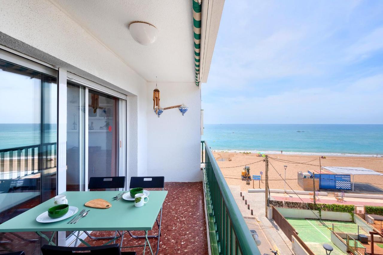 Lg Sea Views Apartment Calafell Bagian luar foto